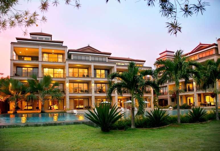 Coralpoint Gardens Suites & Residences Мактан Экстерьер фото