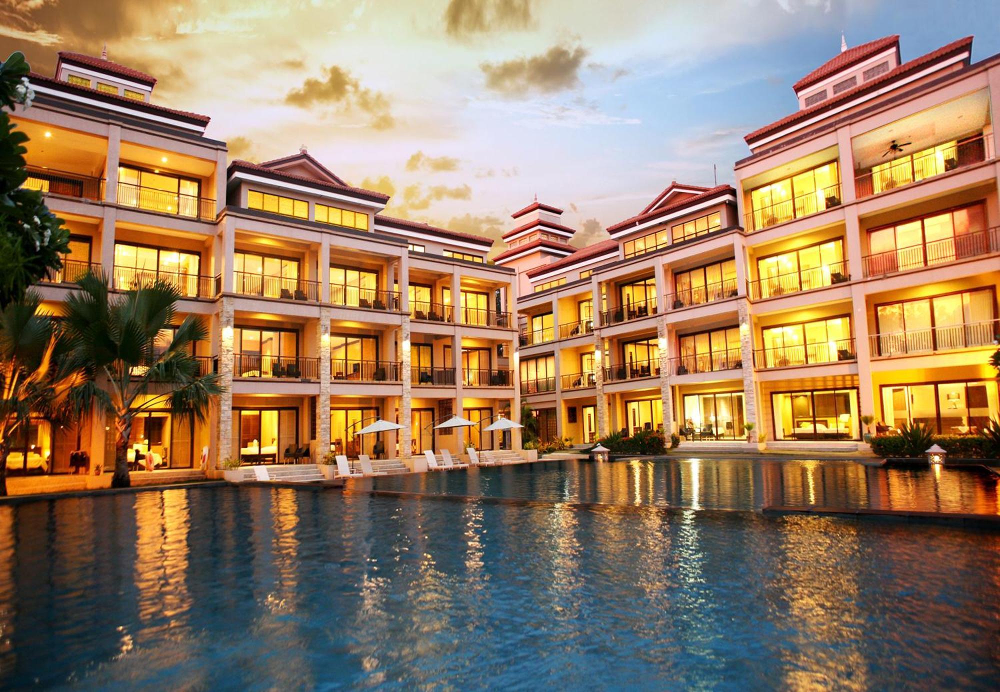 Coralpoint Gardens Suites & Residences Мактан Экстерьер фото