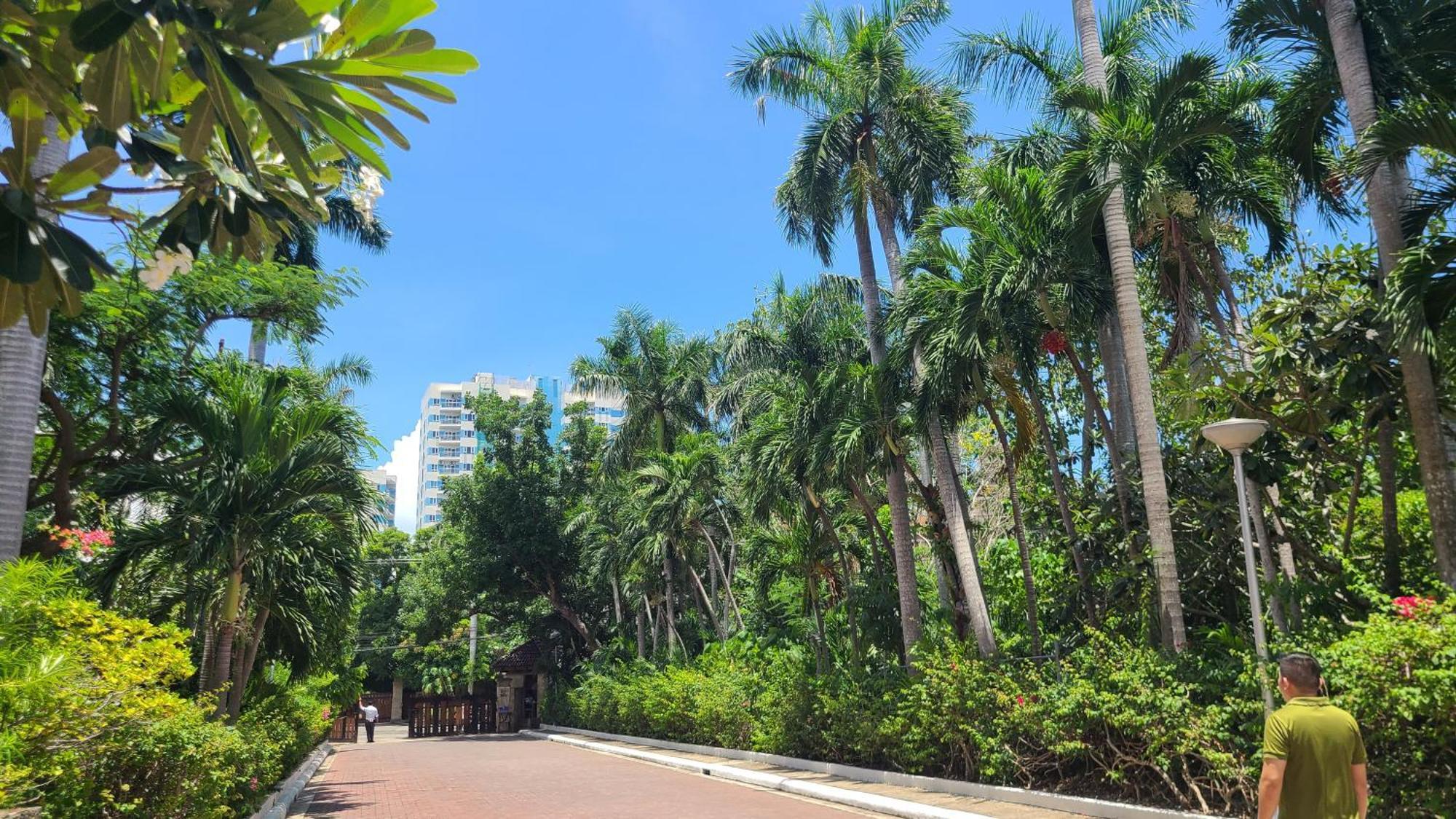 Coralpoint Gardens Suites & Residences Мактан Экстерьер фото