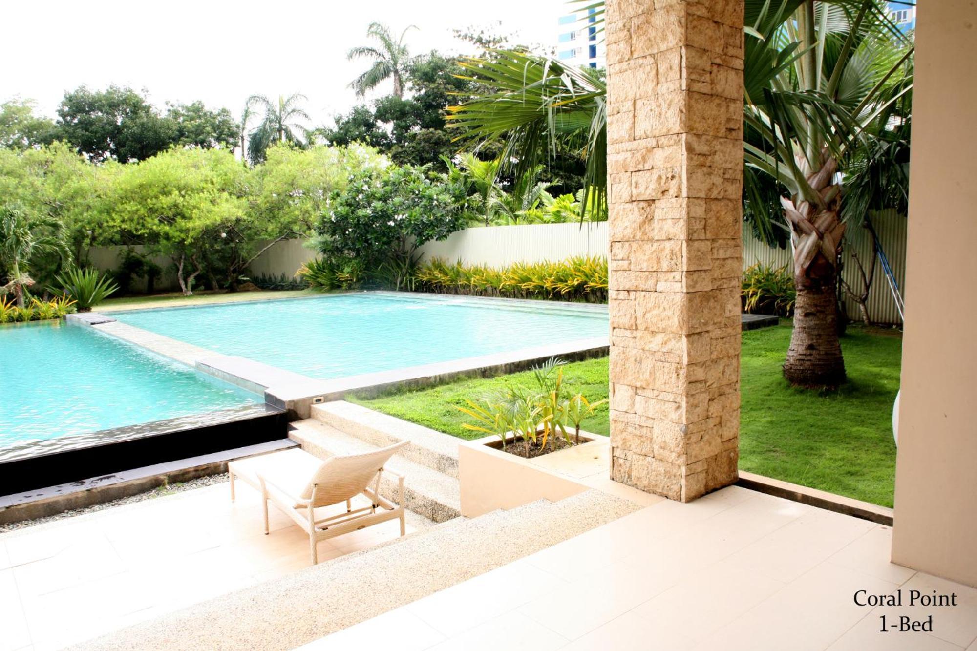 Coralpoint Gardens Suites & Residences Мактан Экстерьер фото
