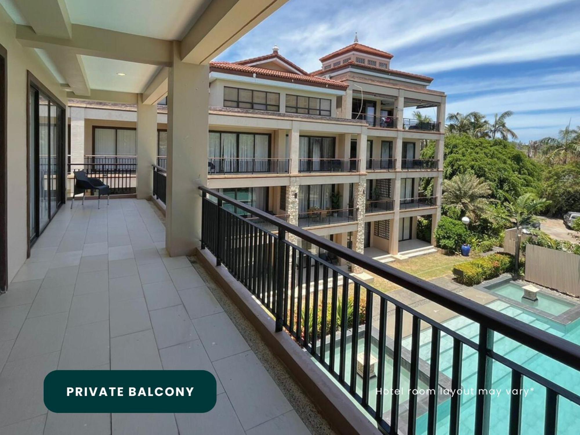 Coralpoint Gardens Suites & Residences Мактан Экстерьер фото