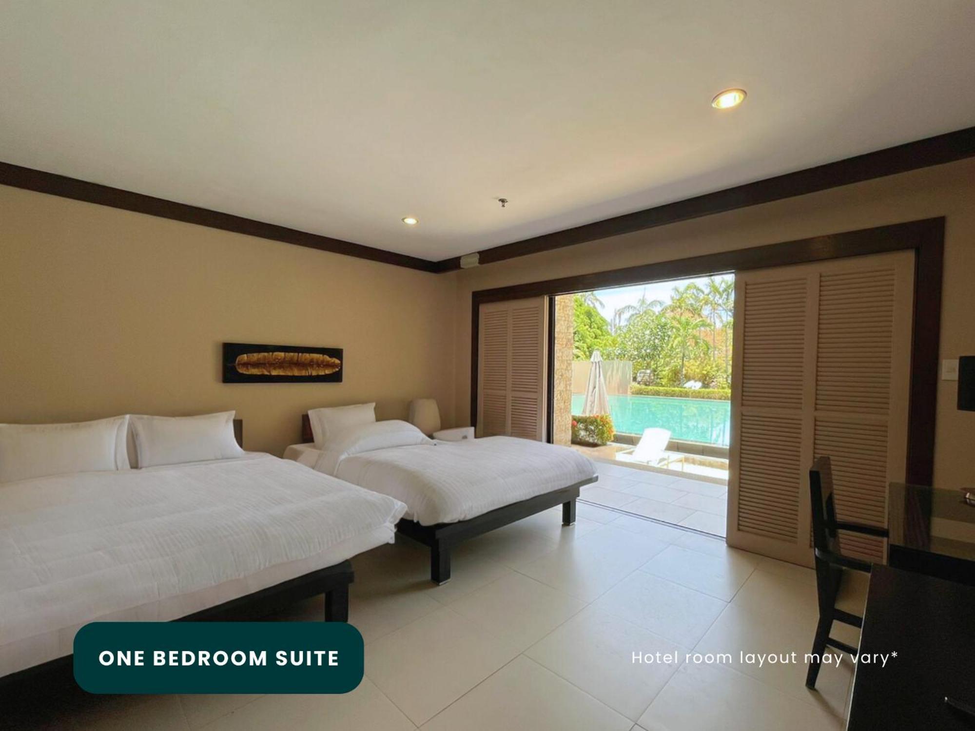 Coralpoint Gardens Suites & Residences Мактан Экстерьер фото