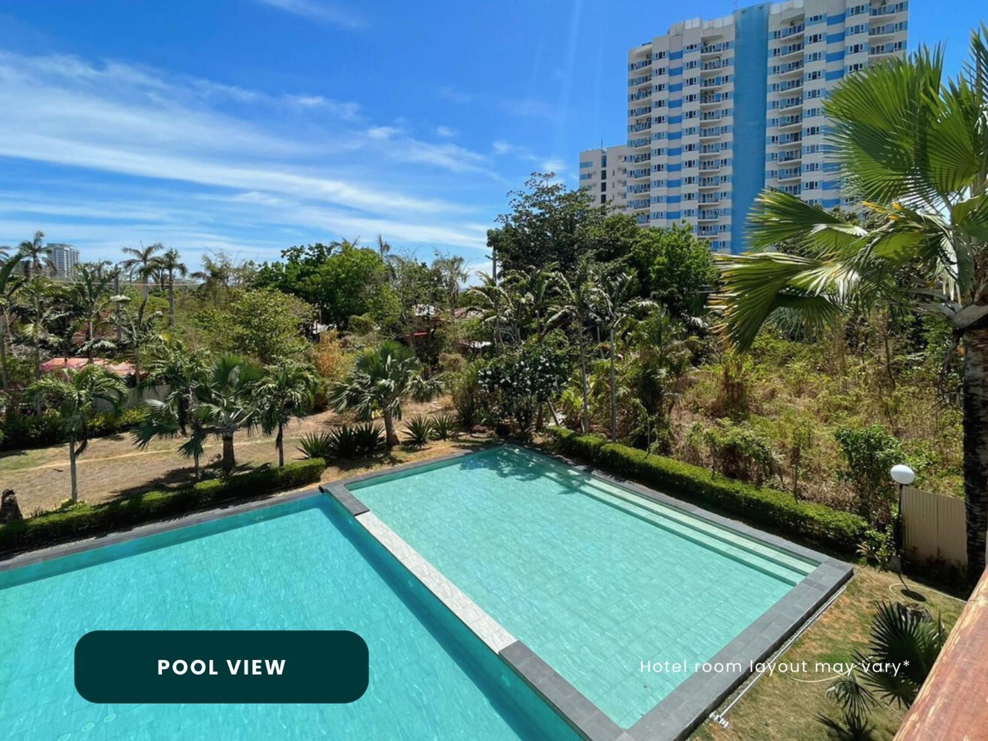 Coralpoint Gardens Suites & Residences Мактан Экстерьер фото