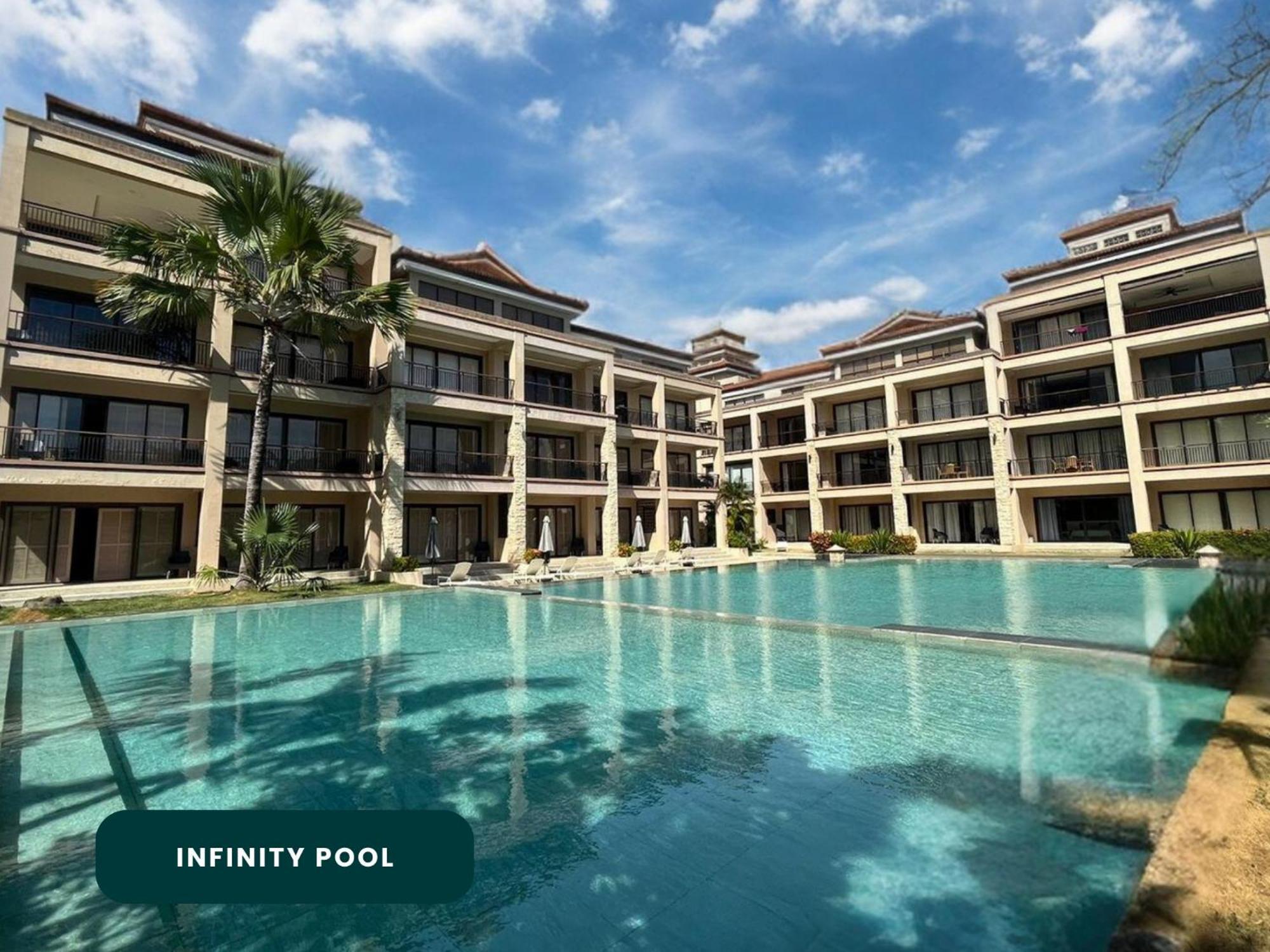 Coralpoint Gardens Suites & Residences Мактан Экстерьер фото